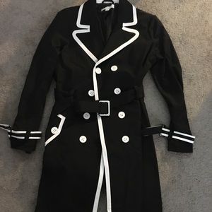 New York and Company dress coat XL